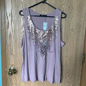 Apt9 woman’s dressy tank top